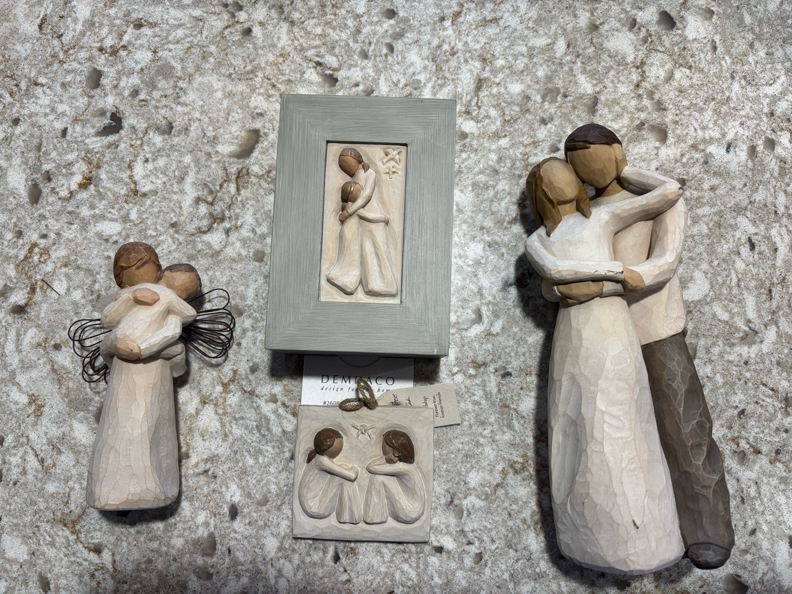 WILLOW tree figurines