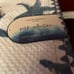 Cynthia Rowley Blue Starfish Embroidered Hem 100% Cotton Bath Towels-Set of 4