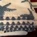 Cynthia Rowley Blue Starfish Embroidered Hem 100% Cotton Bath Towels-Set of 4