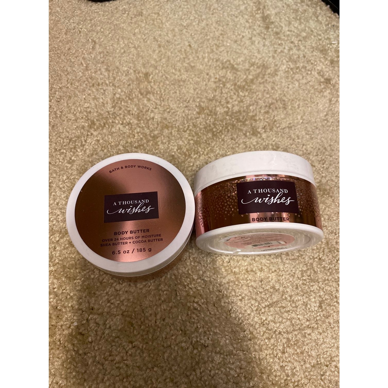 2x bath and body works a thousand wishes