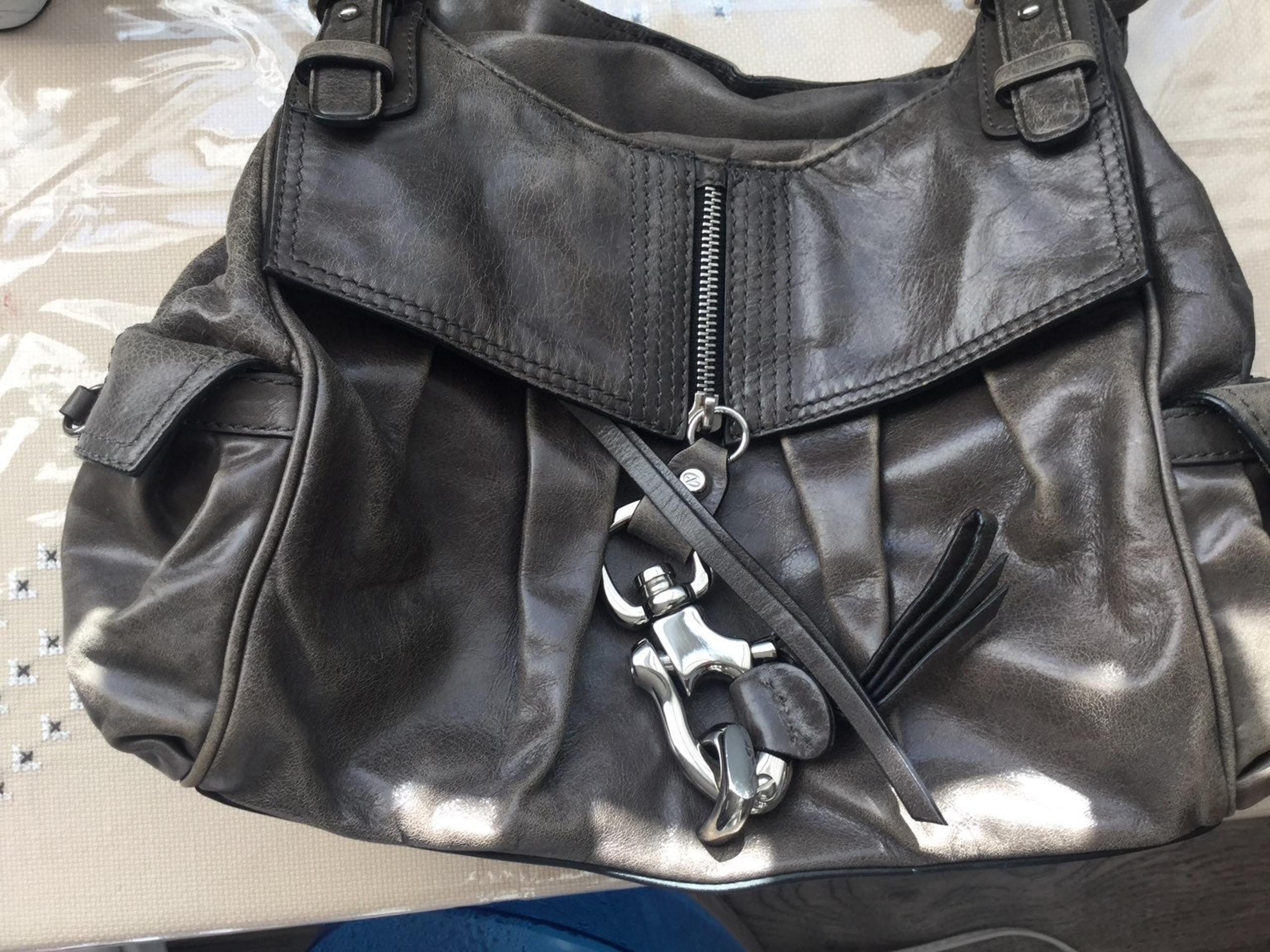 Francisco Biasia Leather Handbag