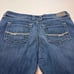 BKE Denim Harper Womens Size 38 Blue Cropped Capri Jean Five Pockets
