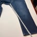 BKE Denim Harper Womens Size 38 Blue Cropped Capri Jean Five Pockets