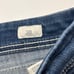 BKE Denim Harper Womens Size 38 Blue Cropped Capri Jean Five Pockets