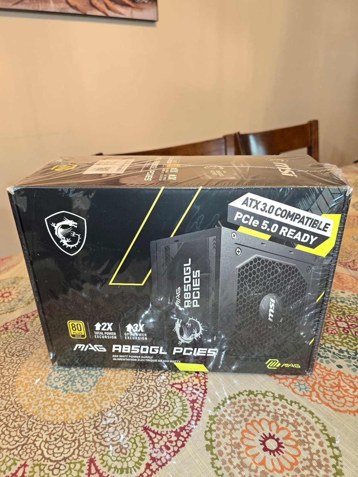 MSI POWER SUPPLY .