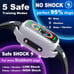 Smart Bark Collar- Rechargeable Anti Barking Training Collar with Beep Vibration