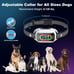 Smart Bark Collar- Rechargeable Anti Barking Training Collar with Beep Vibration