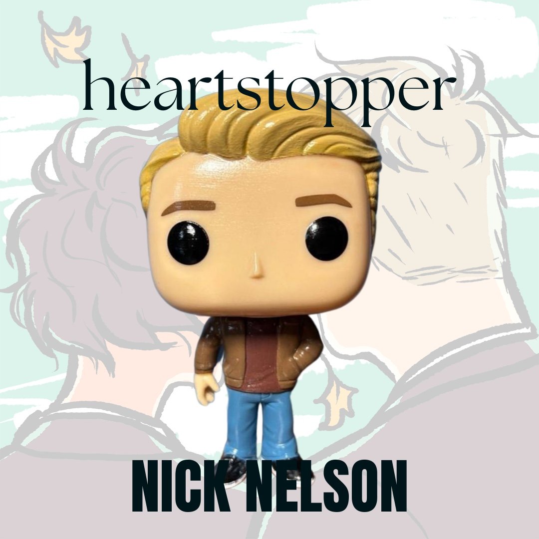 Nick Nelson Heartstopper Funko Pop