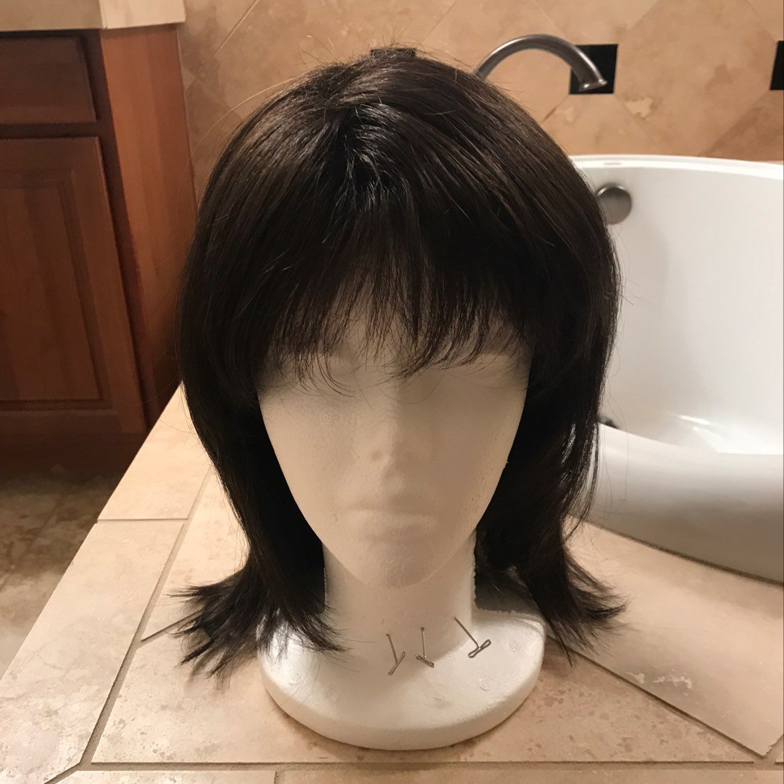 Brunette Wig