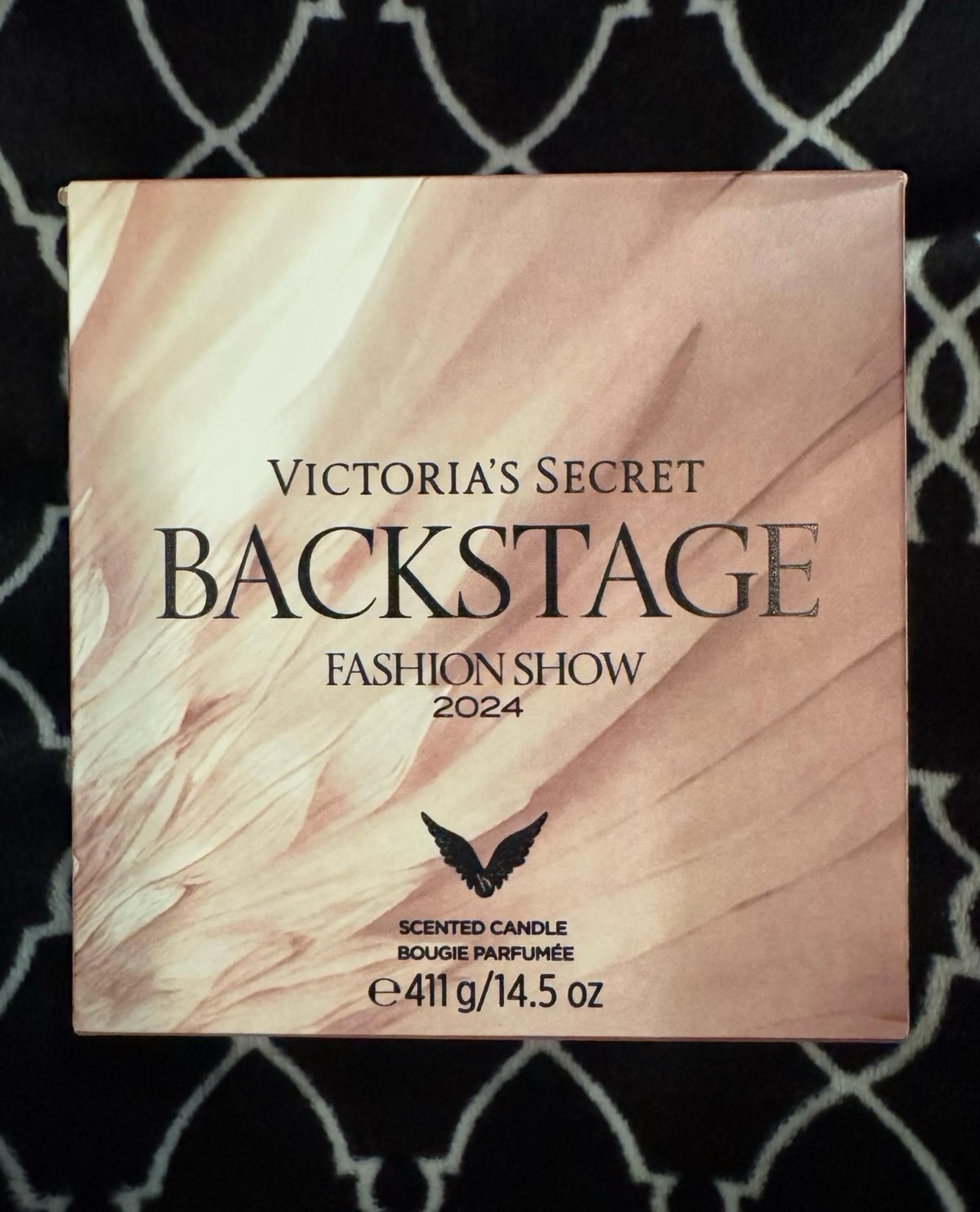 Victoria’s Secret Backstage Fashion Show 2024 Candle