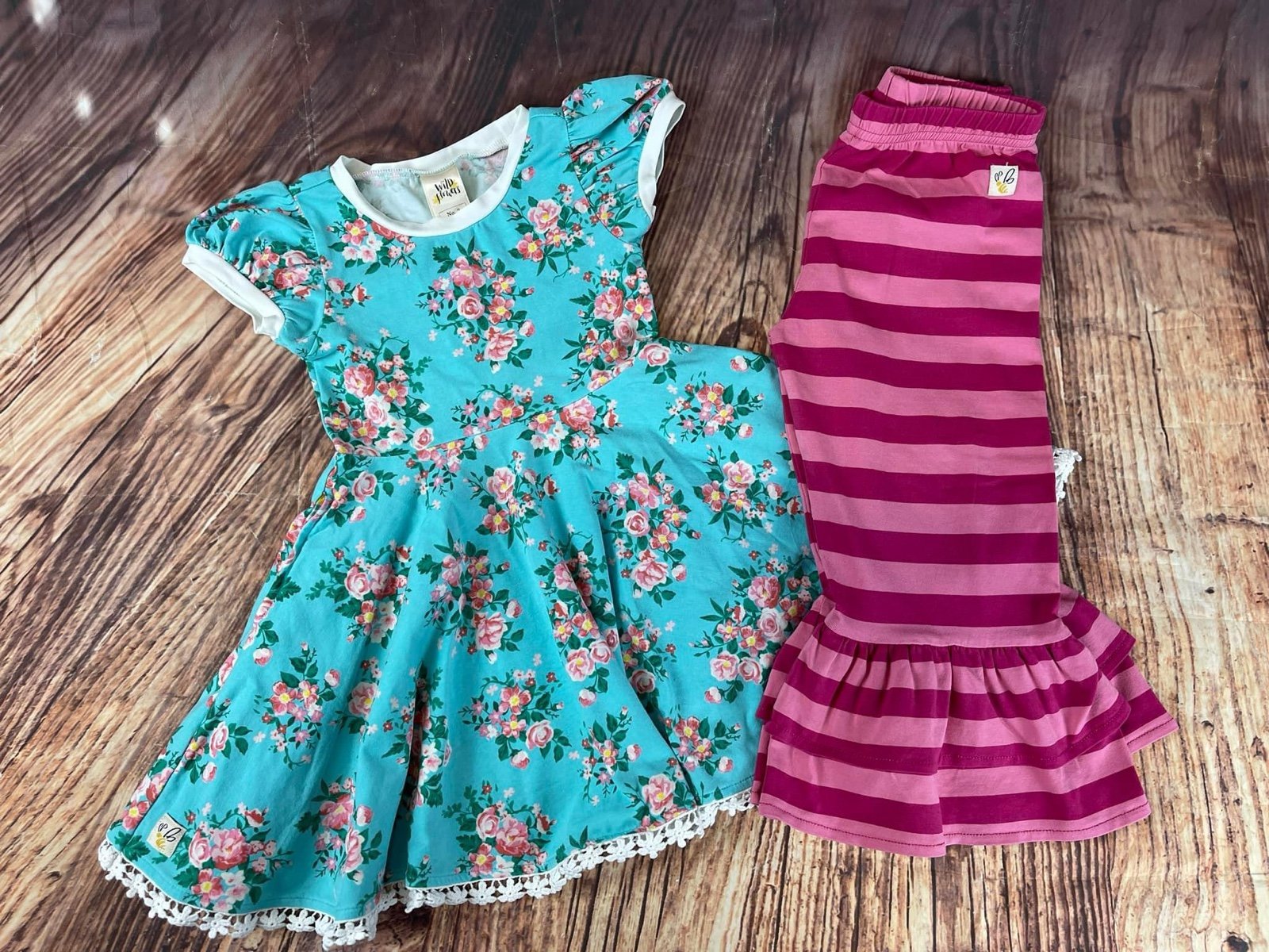 Wildflowers Clothing Dress + Ruffles