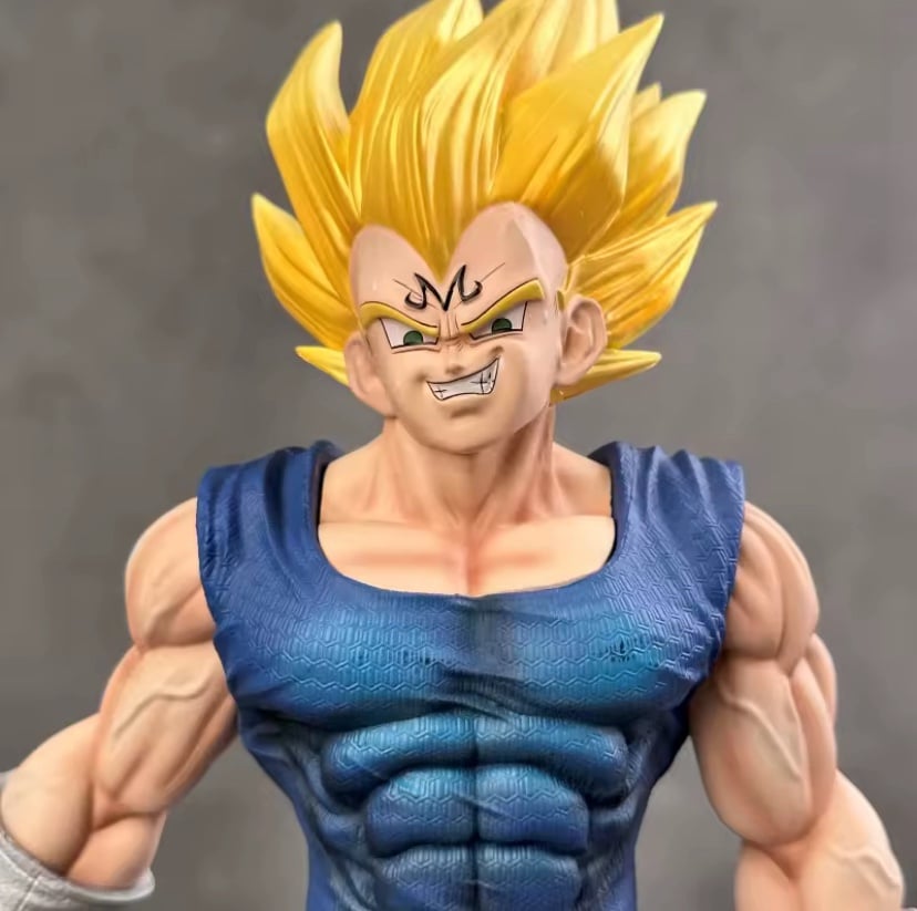 24 Dragon Ball Vegeta Anime Figure Majin Vegeta Figurine Super Saiyan Bejita