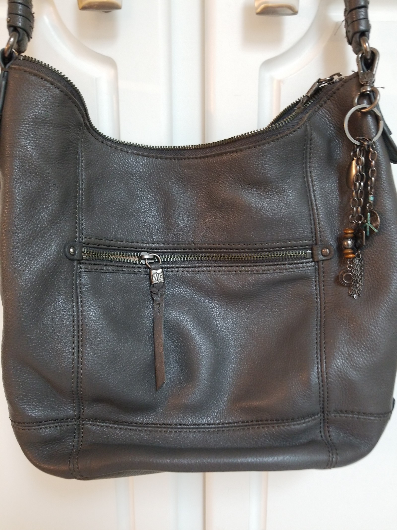THE SAK LEATHER BAG