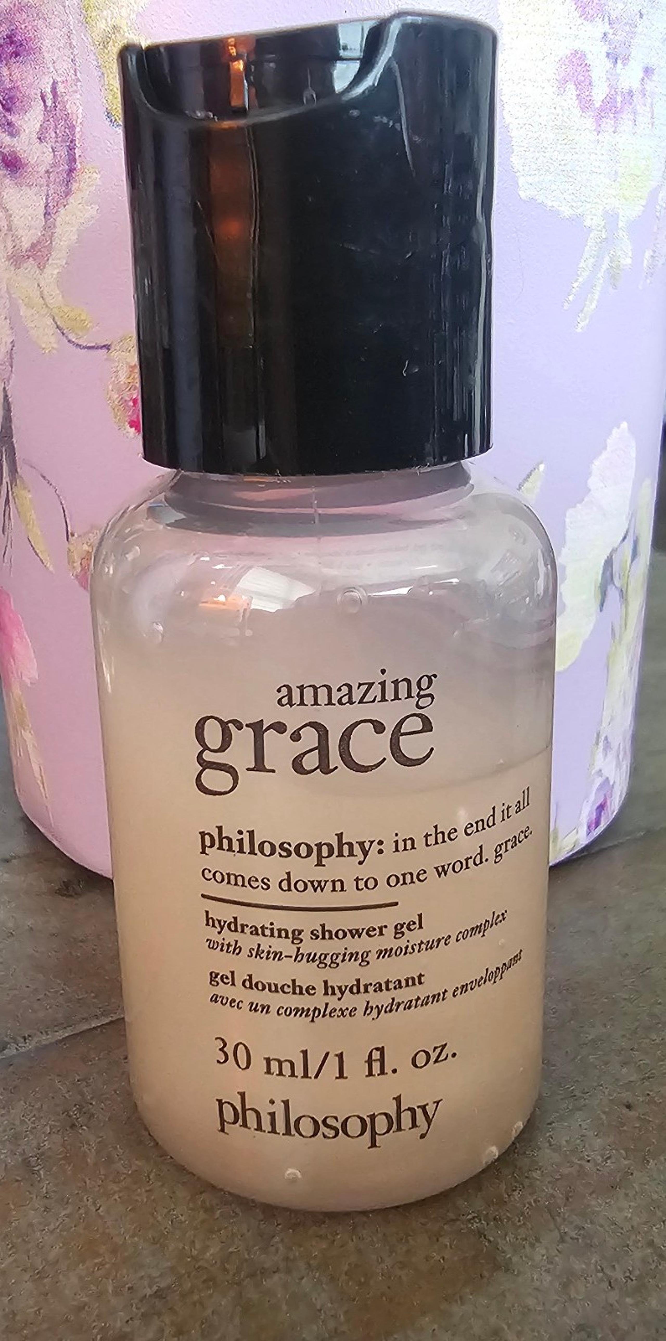Philosophy amazing grace hydrating shower gel 30ml