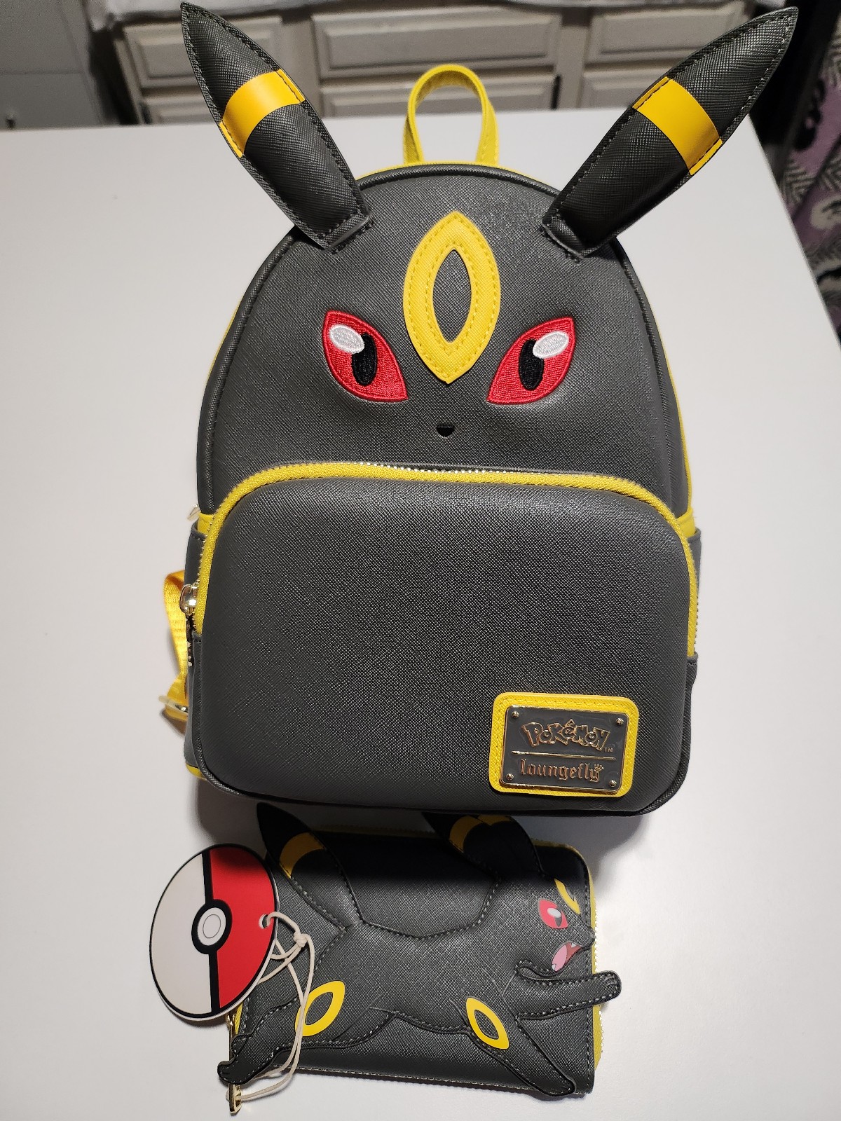 Pokemon Umbreon Cosplay Loungefly Backpack & Wallet