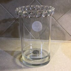 BLING CRYSTAL CANDLE HOLDER