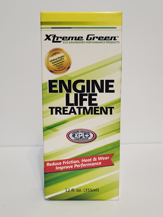 Engine Performance Oil Treatment XTREME PRESSURE LUBRICATION Green Eco