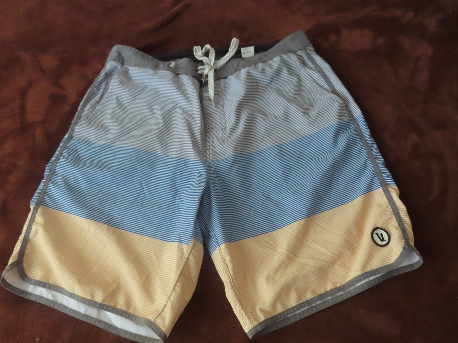 Vuori V314 Cruise Boardshort v cycled 4 way stretch Men's (33x8)