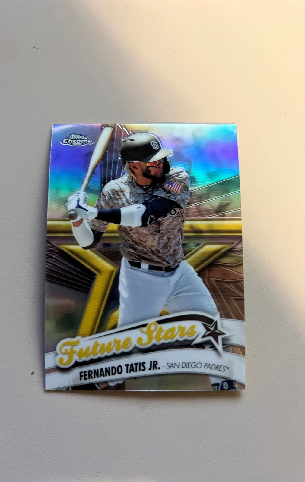 Fernando Tatis Jr. Topps Chrome Future Stars