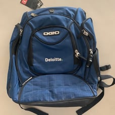 OGIO (Deloitte) Blue Backpack (Laptop / Travel) - NEW