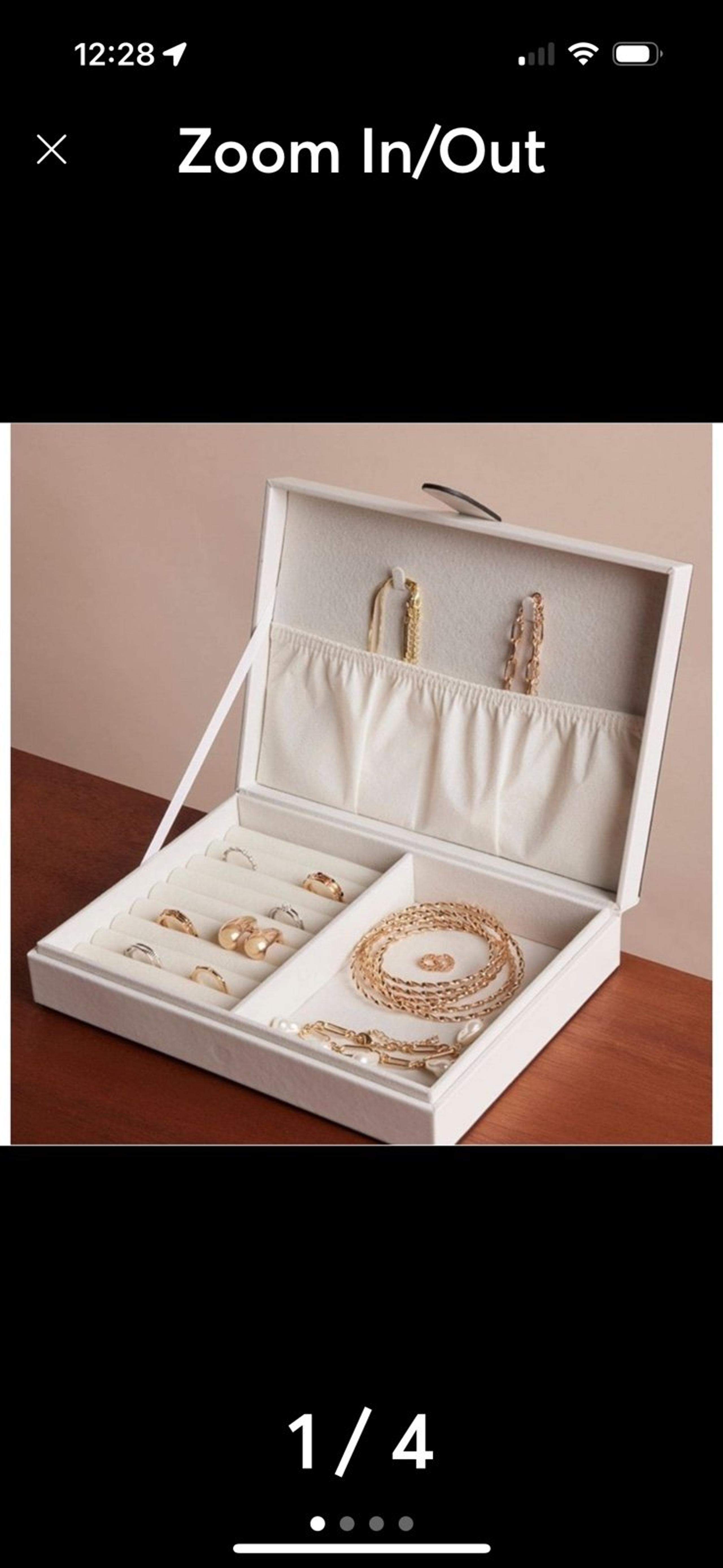 Radley London Jewelry Box Cream New