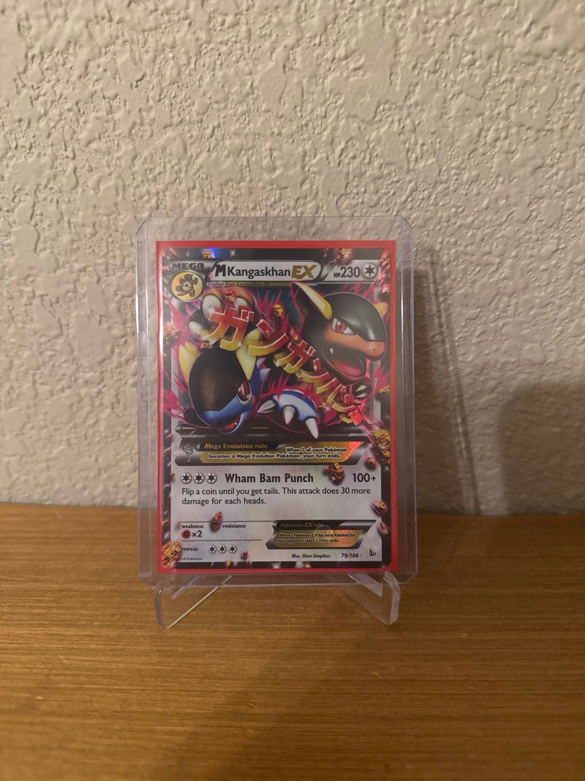 Mega kangaskhan ex