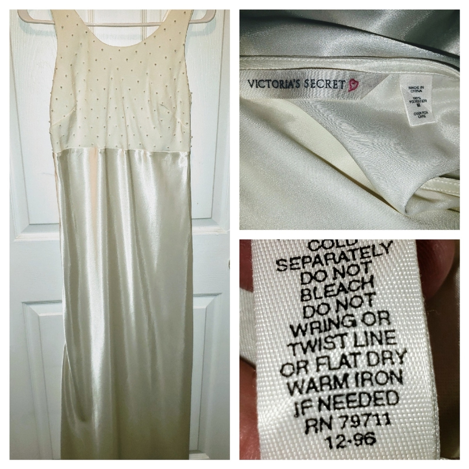 VICTORIA'S SECRET bridal collection sz m