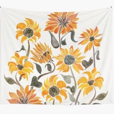 Redbubble Tapestry