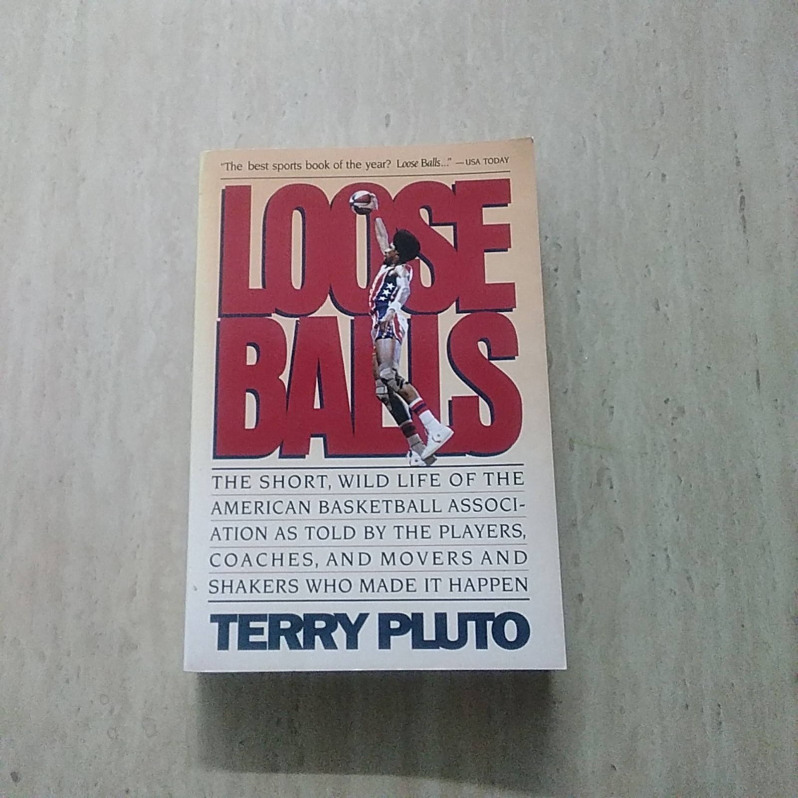 Vintage Book Loose Balls