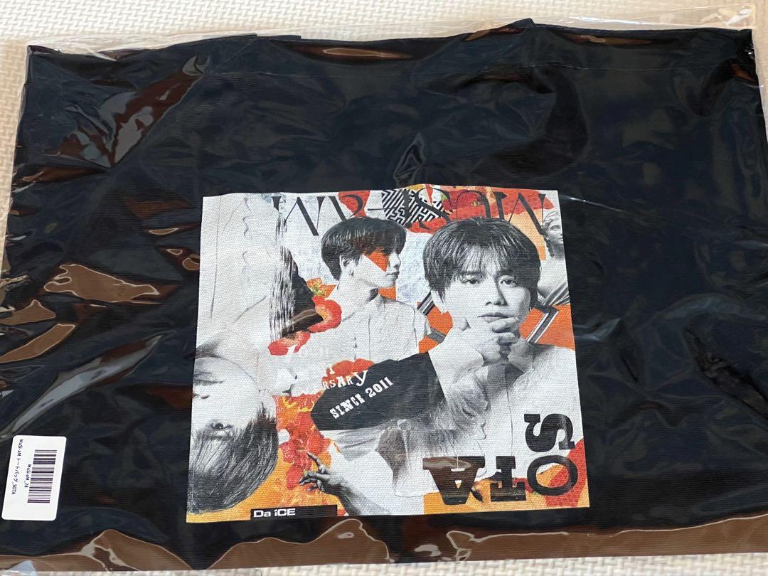Da-iCE Sota Hanamura Tote Bag