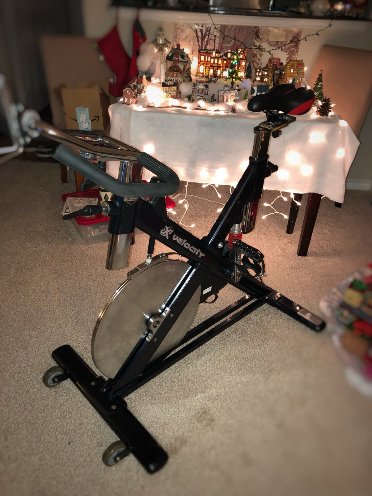 INDOOR SPIN CYCLE Exercise Bike - FITNEX X VELOCITY - LOCAL LOS ANGELES AREA