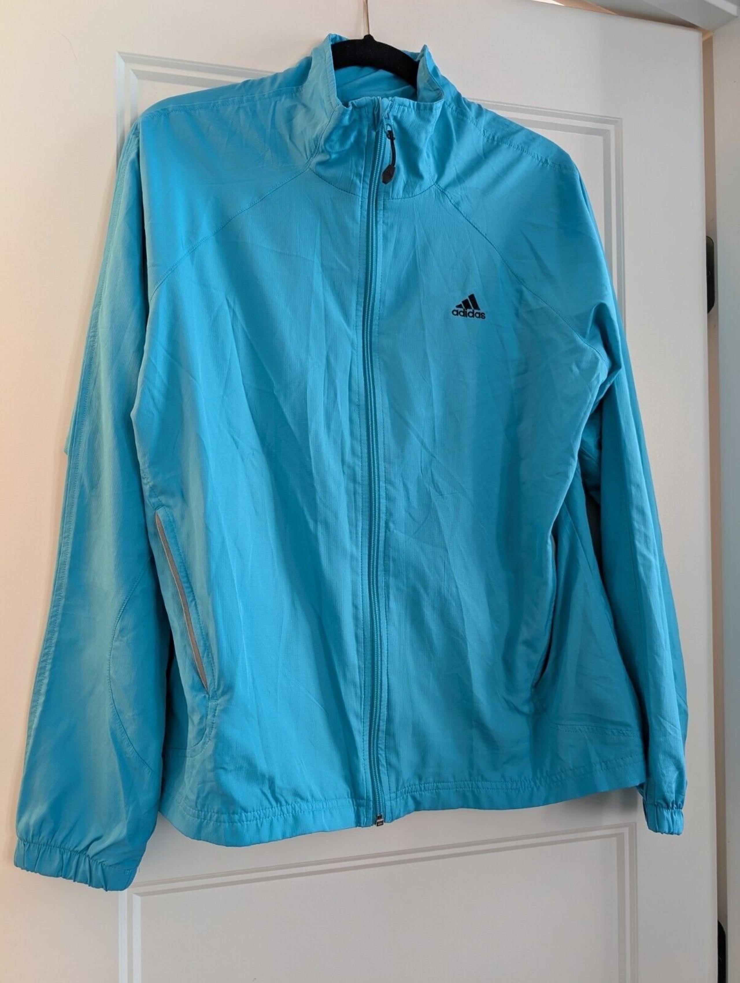 Adidas Women's Windbreaker Jacket Size Large