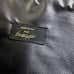 Vintage 50s-60s Lord + Taylor Maroon Italian Leather Flat Tote / Attache Case