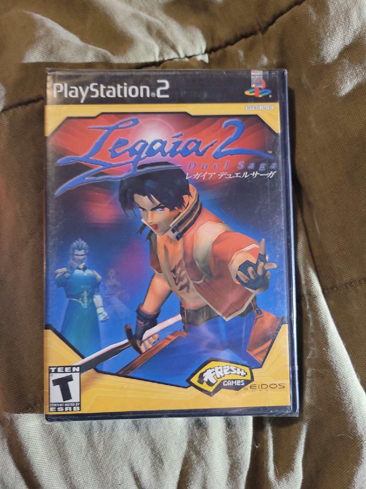 Brand New!! Legaia 2 Duel Saga for PS2