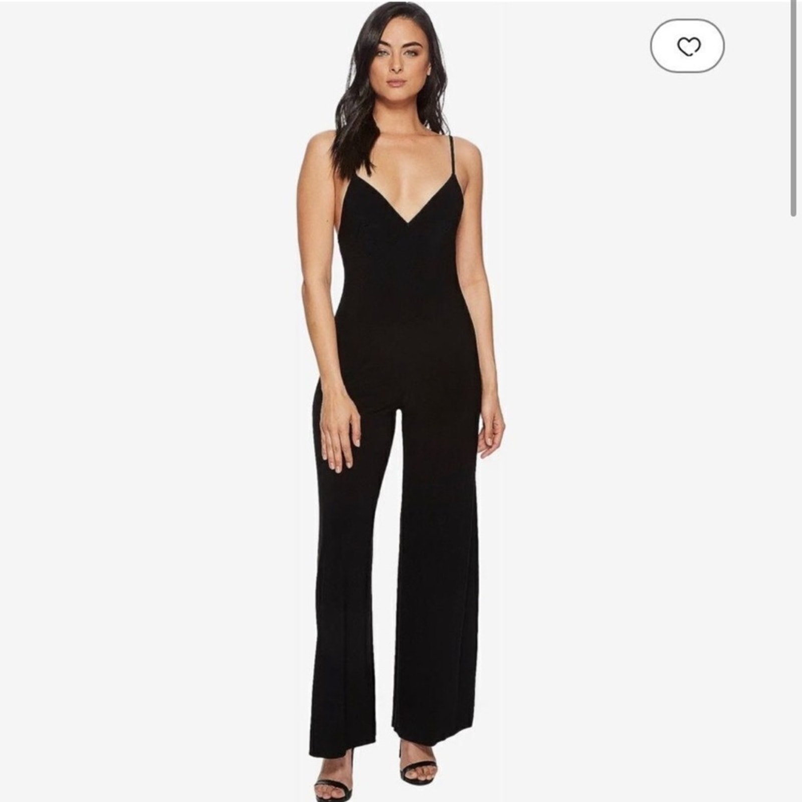 Norma Kamali Women's Slip Jumpsuit - Black - Large - New with tags
