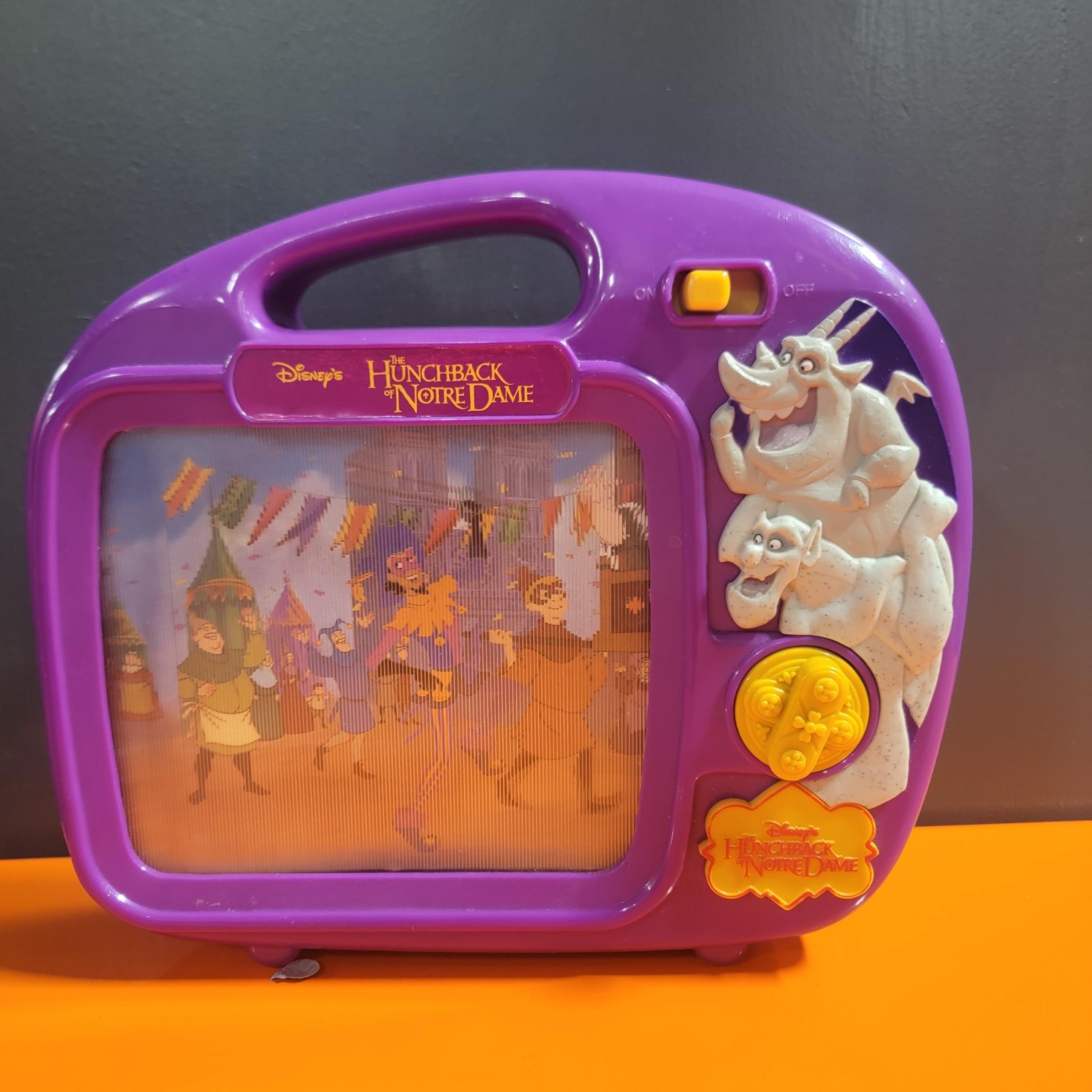 Disney Hunchback of Notre Dame Musical Toy