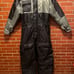 First Gear Thermo One Piece Suit Black And Silver Large LG 857827. NICE!