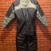 First Gear Thermo One Piece Suit Black And Silver Large LG 857827. NICE!