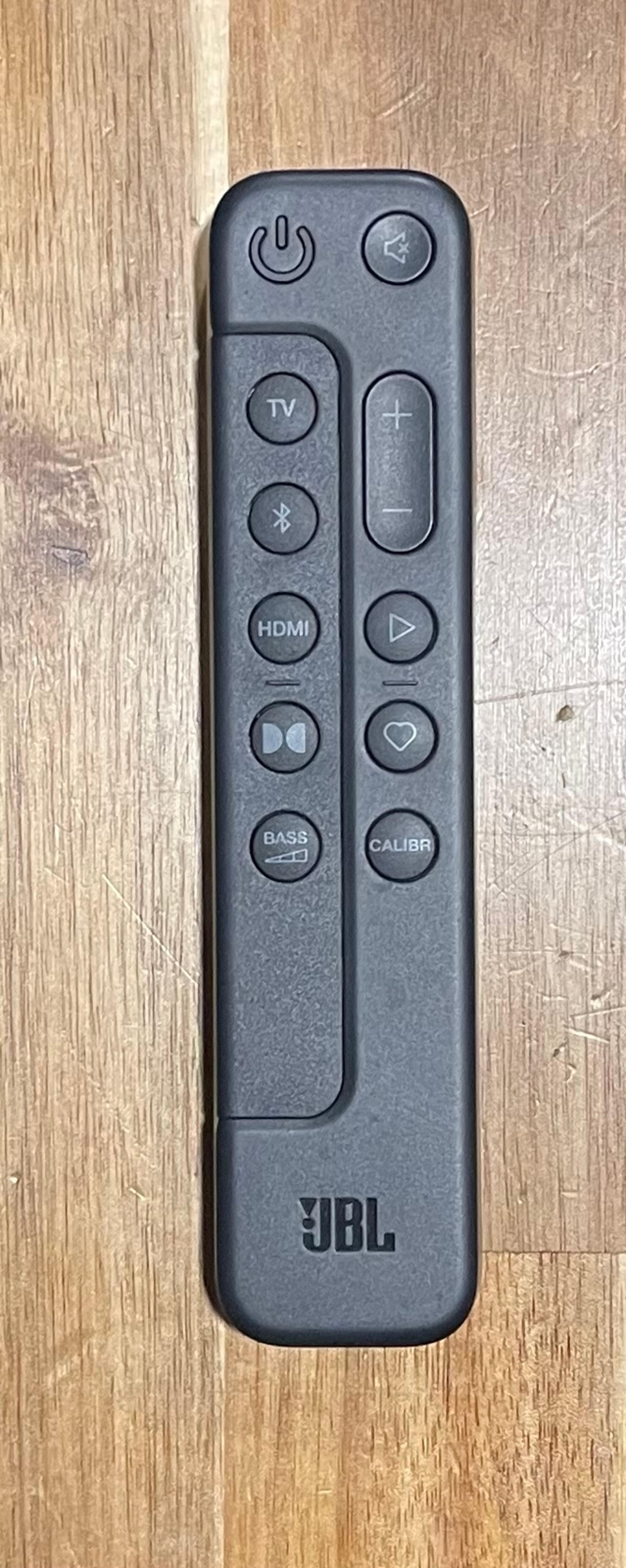 JBL Bar 500 Sound Bar Remote Control