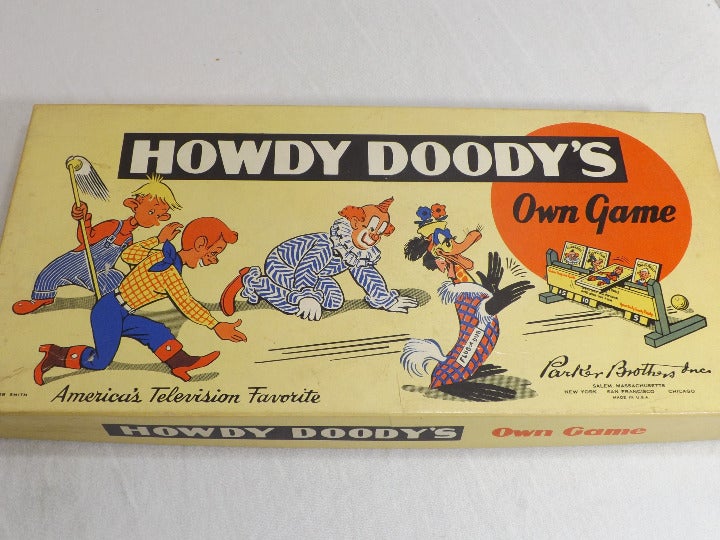 Howdy Doody's Own Ball Game Vintage 1949