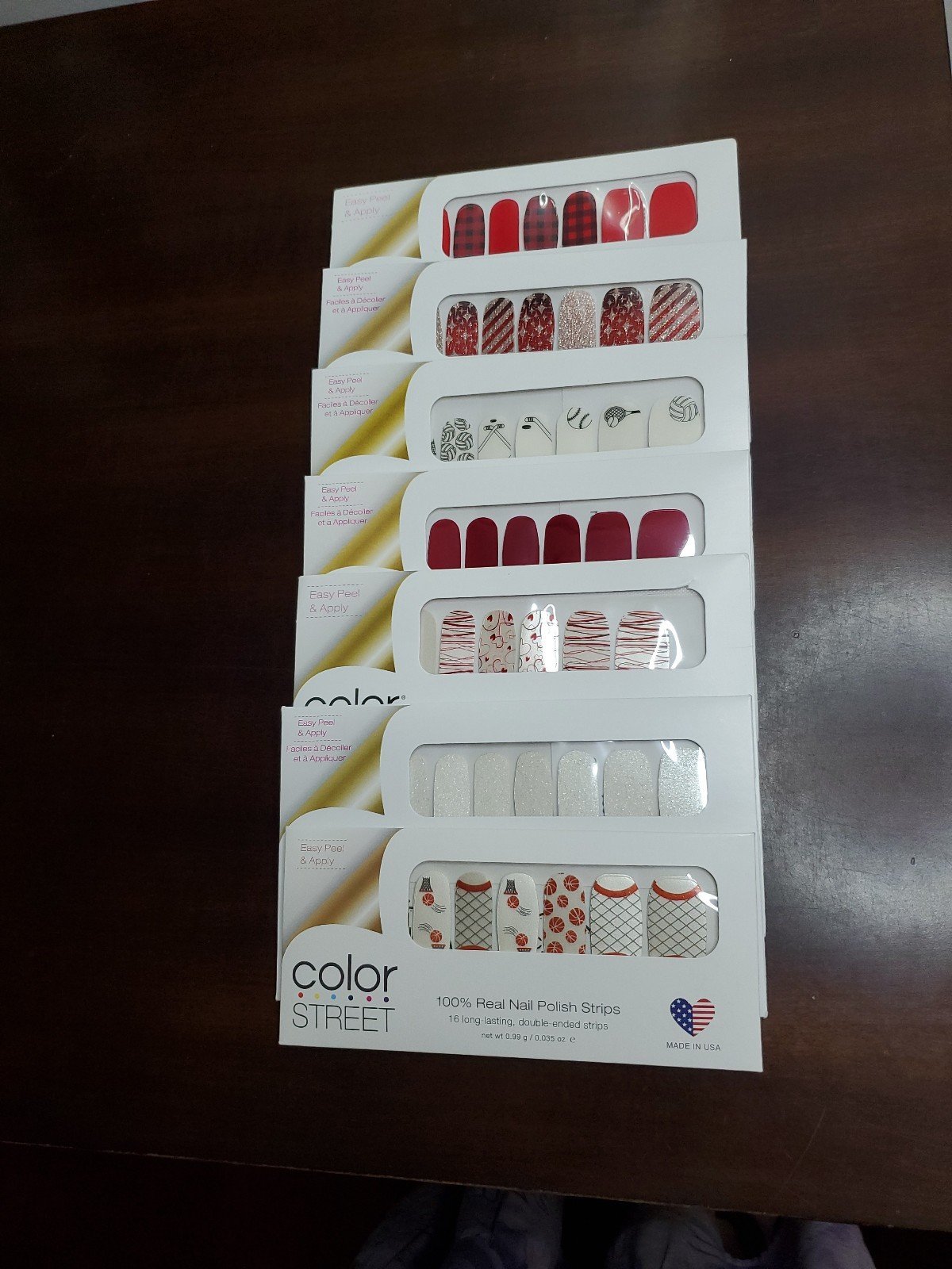 Color Street Nails SLAM DUNK Bundle