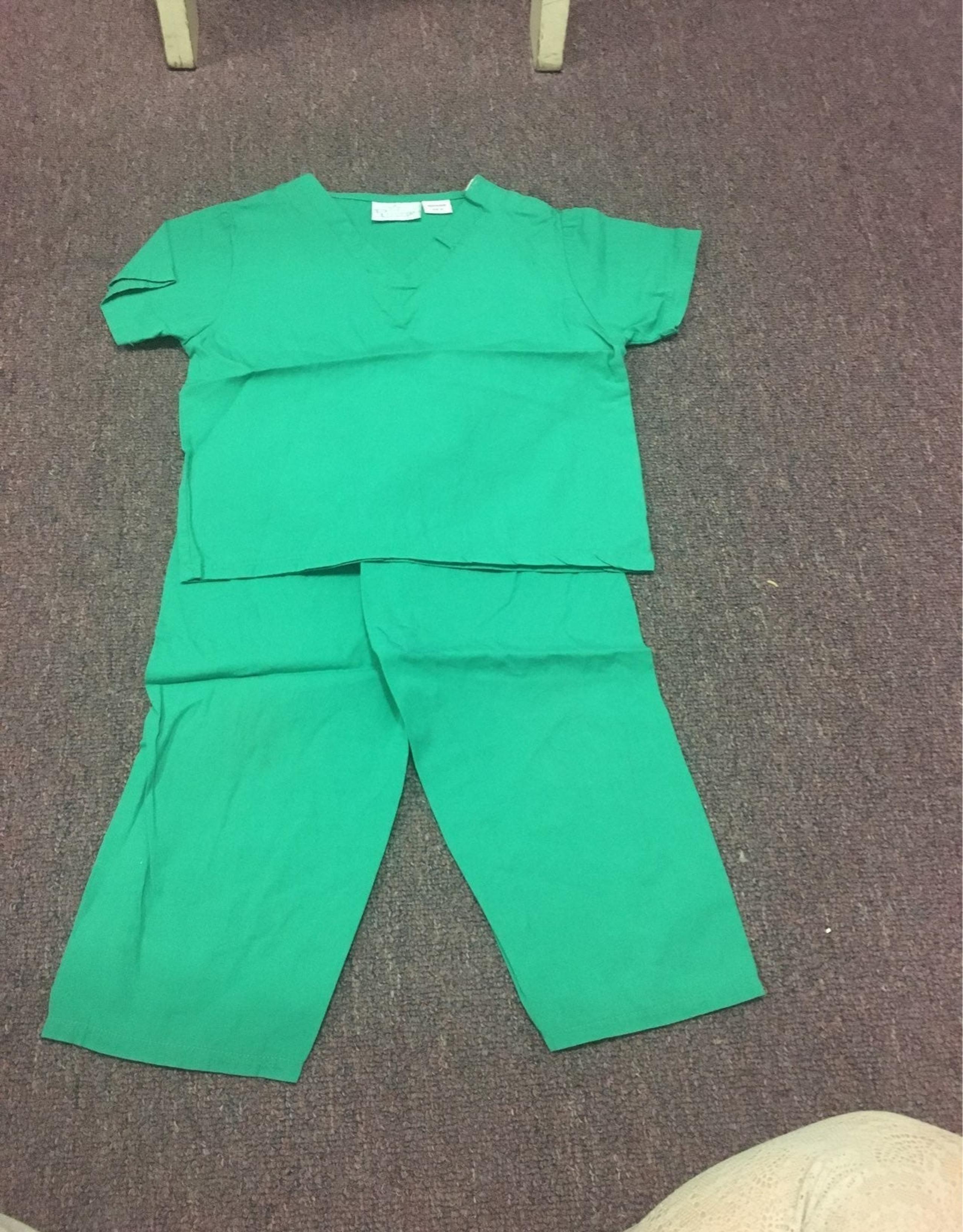 Baby nurse costume