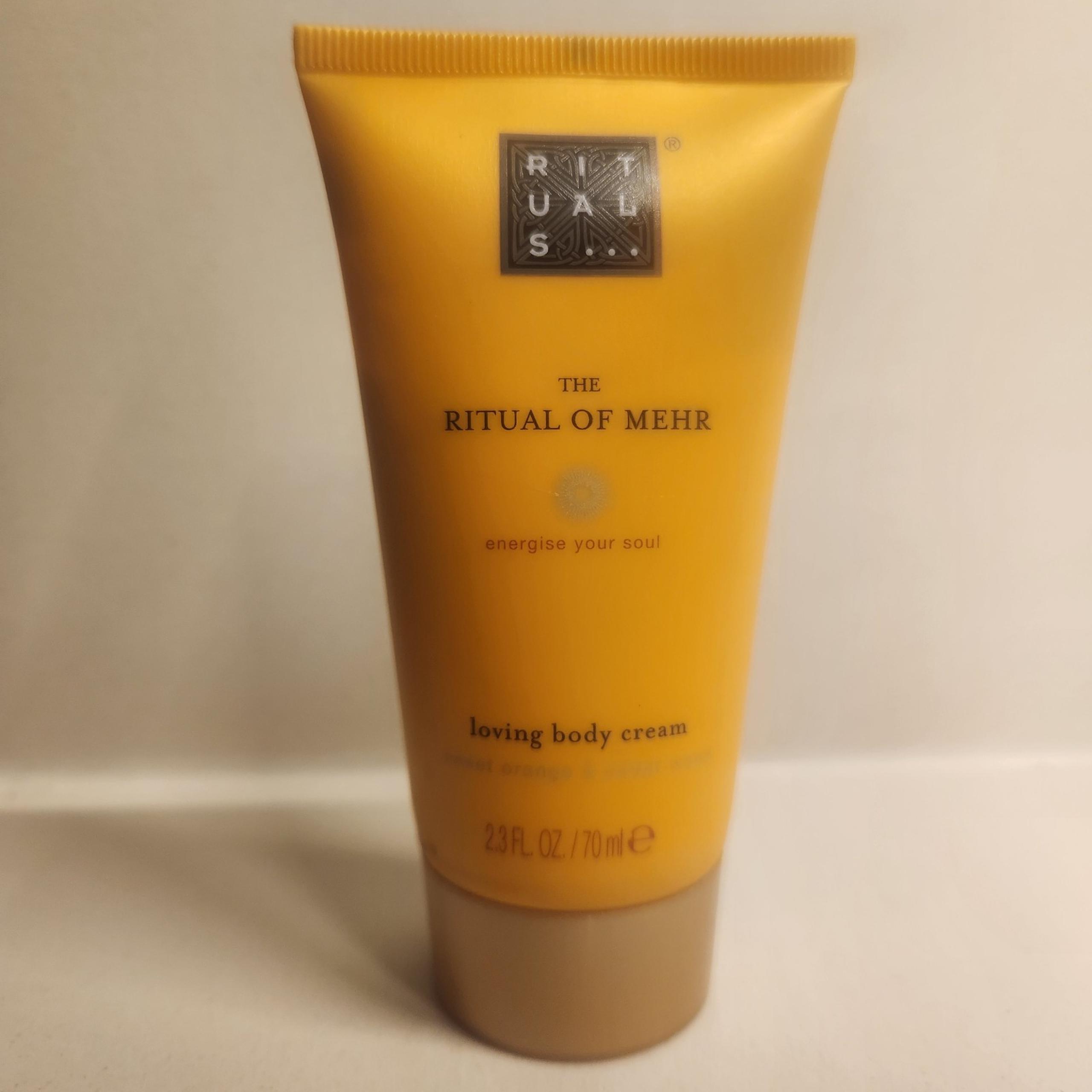 RITUALS - THE RITUAL OF MEHR- Loving Body Cream - 2.3 oz /70ml