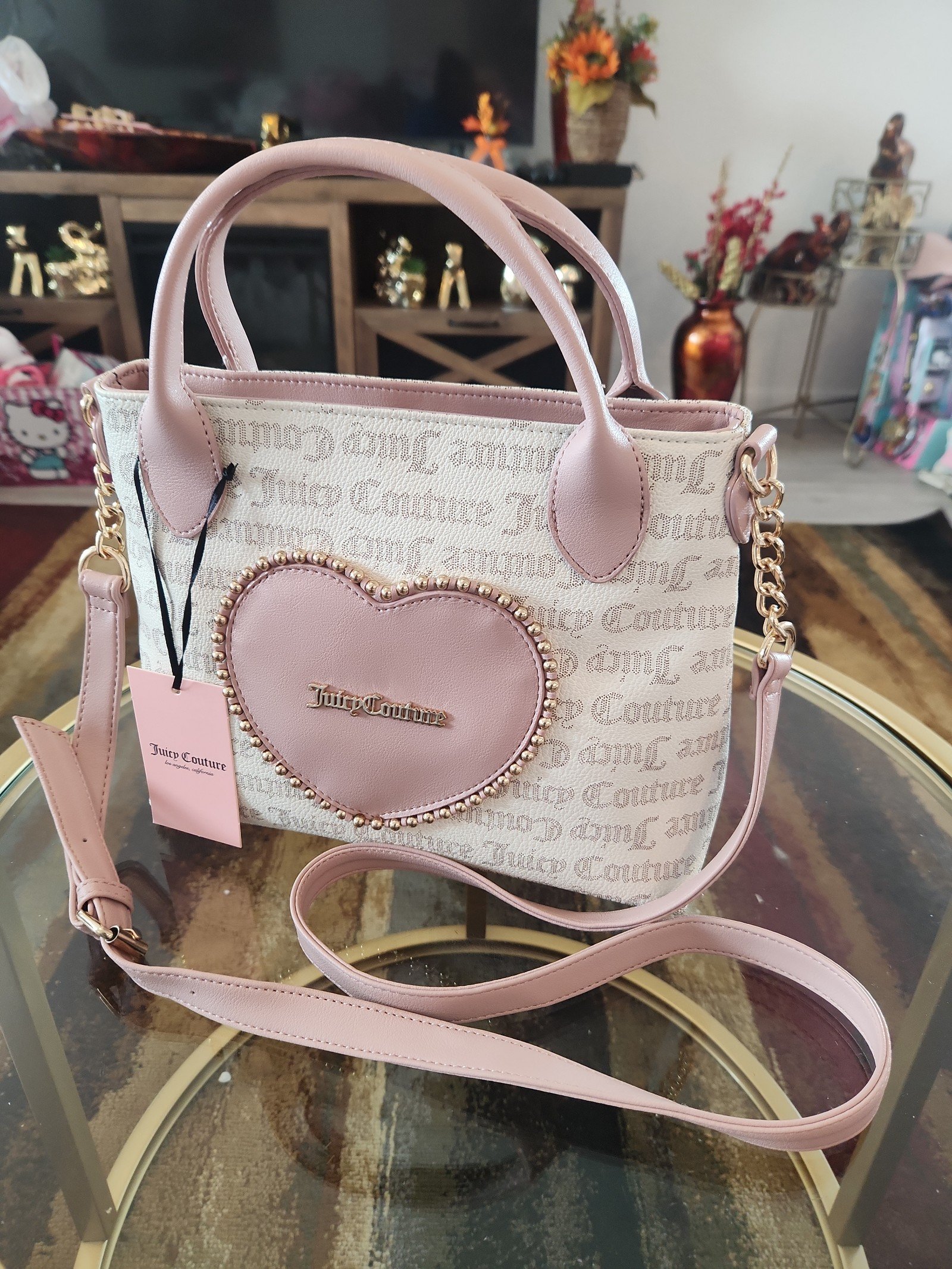 Juicy Couture Love Never Dies Tote
