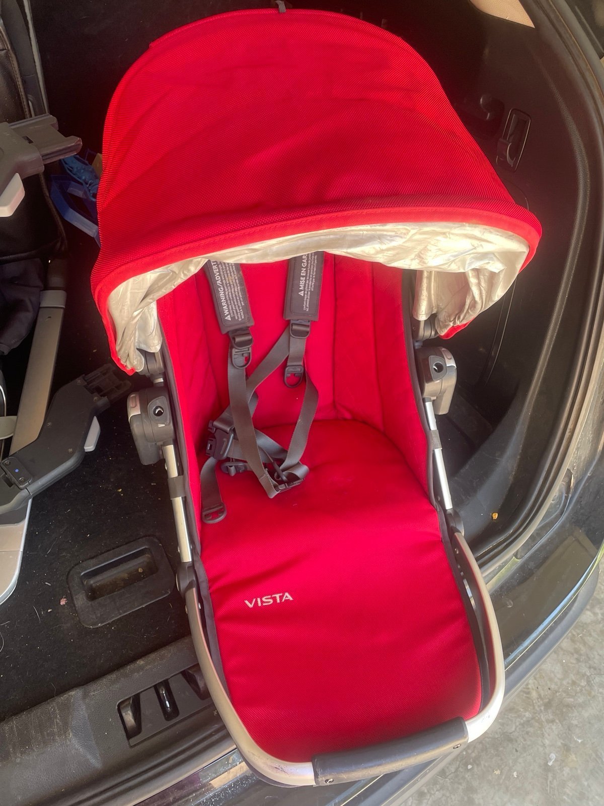 UPPAbaby toddler seat