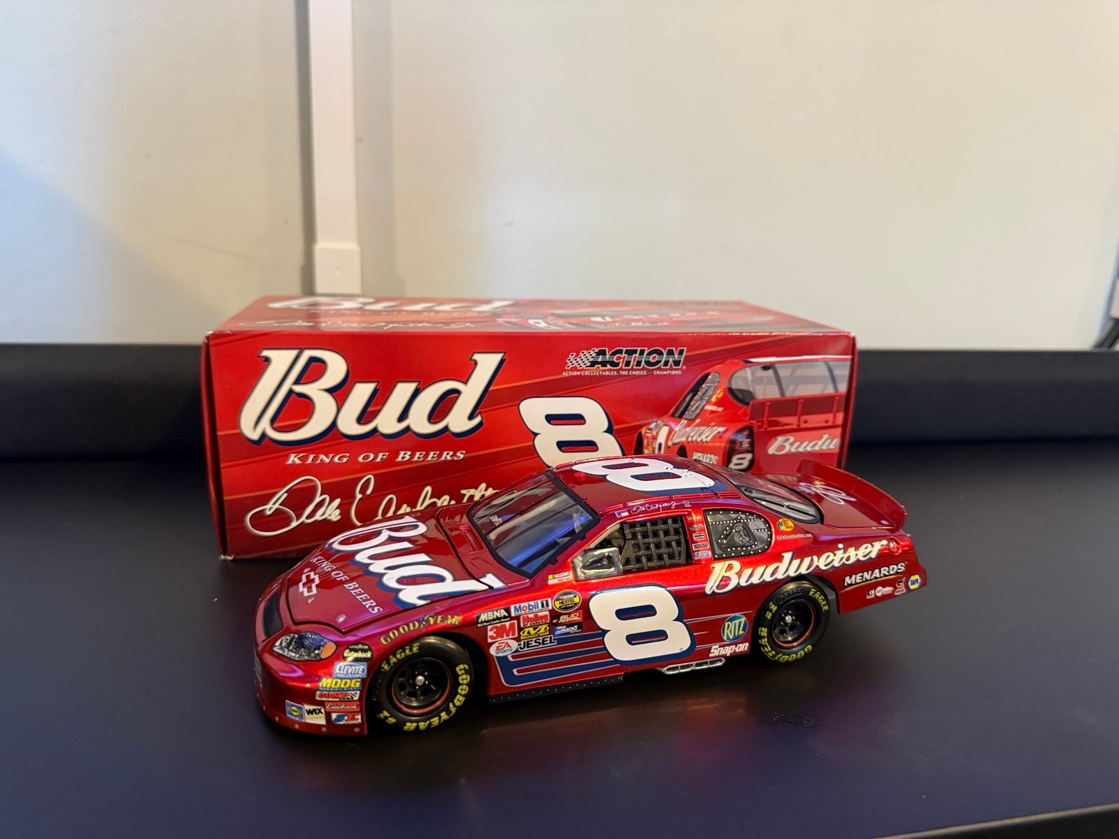 Dale Earnhardt Jr 2005 1:24 Color Chrome