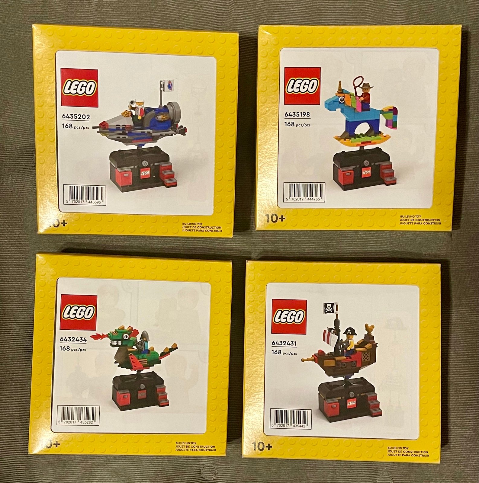 LEGO 6432431, 6432434, 6435198, 6435202 VIP Fantasy Adventure NEW & SEALED