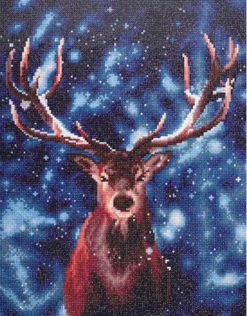 Diamond painting box kit limited edition stag