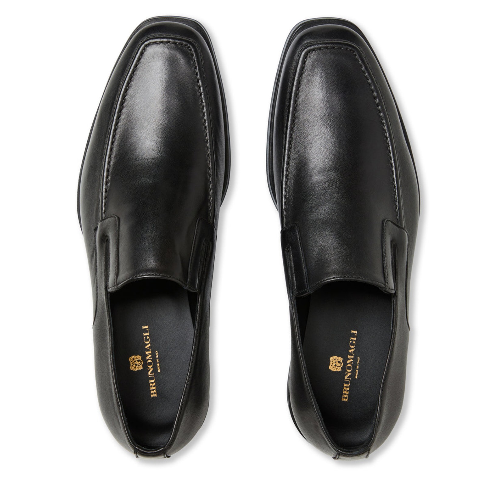 Bruno Magli Raging Loafer Slip-on New No Box w/ Dust bag Size 7W