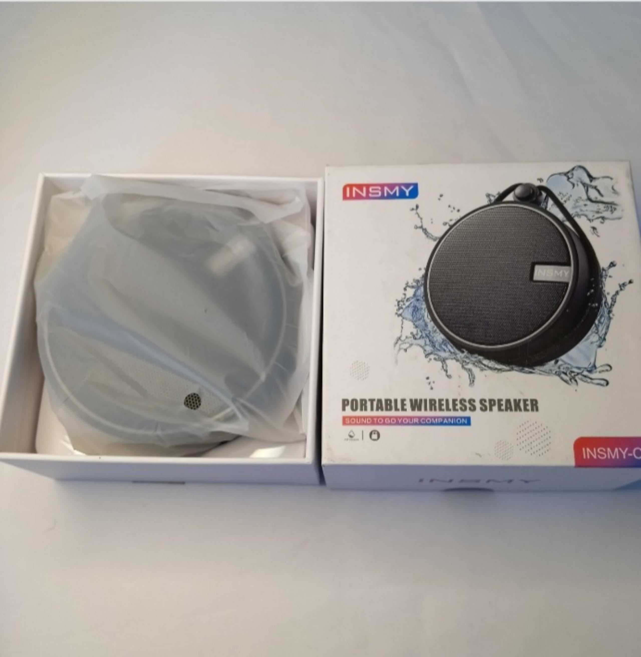 Portable Wireless Speaker Insmy